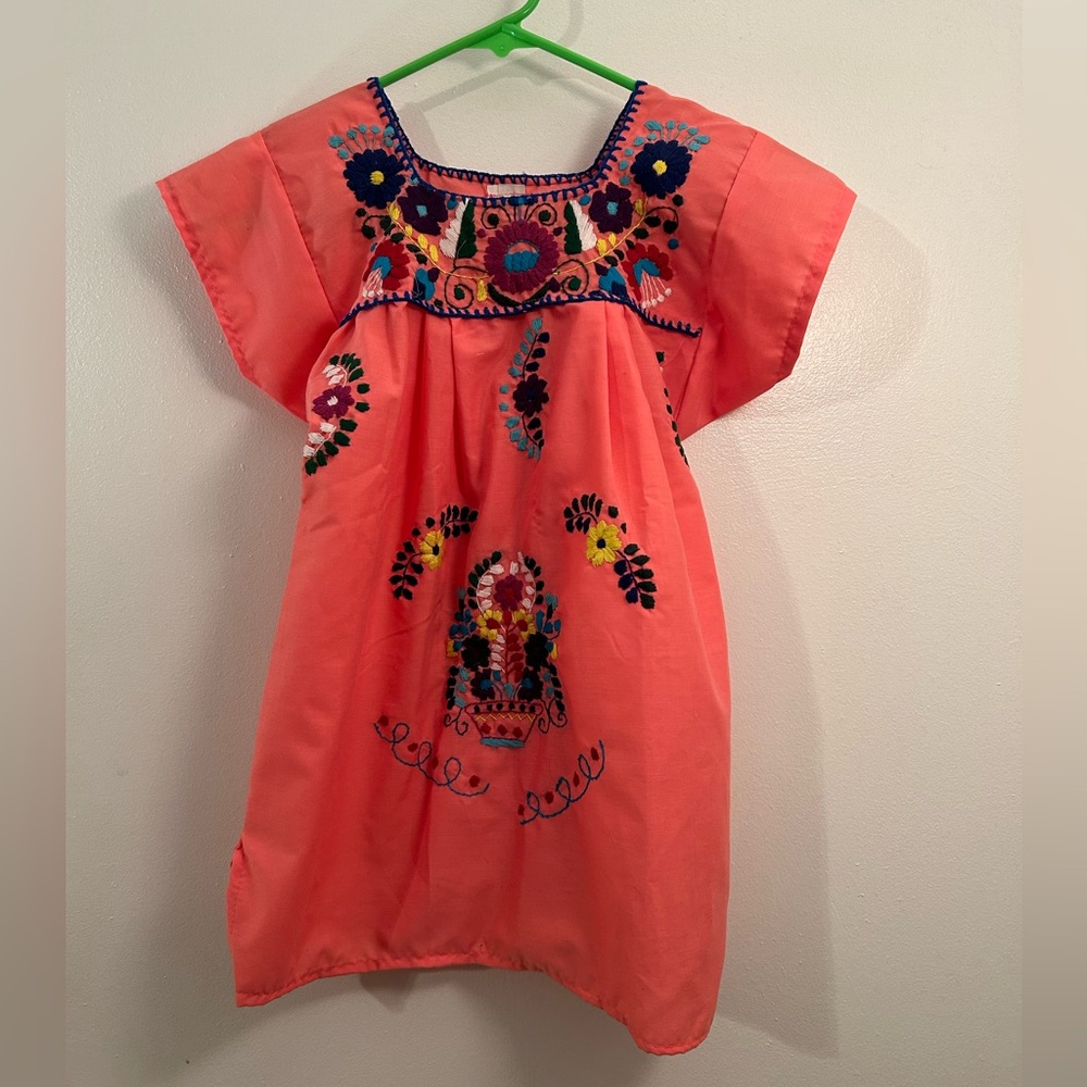 Gorgeous Disney Spanish Dress NWOT